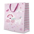 Set 10 x Pungi Cadou Mari, Princess, 30 x 41 x 12 cm, Perfecto