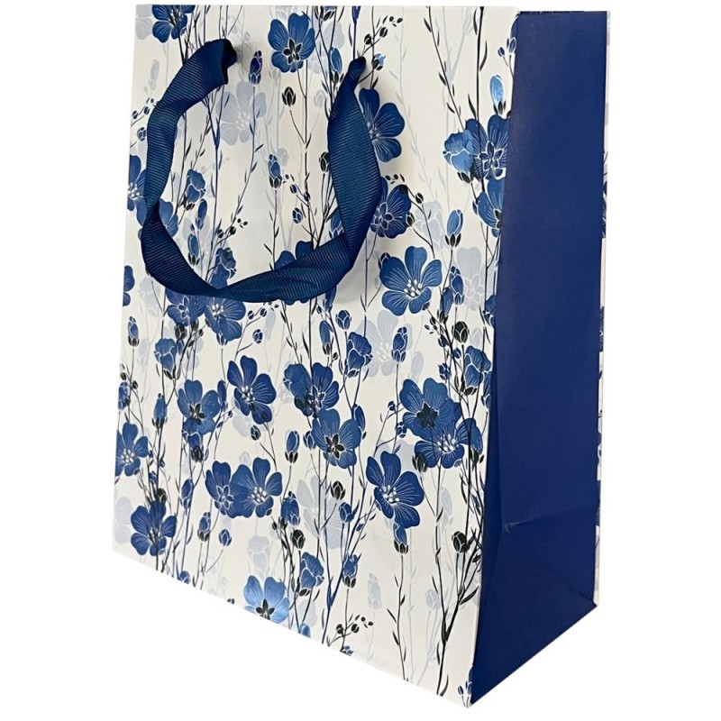 Set 10 x Pungi Cadou Medii, Flax Plants, 20 x 25 x 10 cm, Perfecto