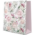 Set 10 x Pungi Cadou Medii, Gorgeous Roses, 20 x 25 x 10 cm, Perfecto