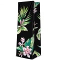 Set 10 x Pungi Cadou, pentru Sticle, Exotic Flowers, 12 x 37 x 10 cm, Perfecto