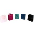 Set 10 x Pungi Cadou Premium, Medii, Mix 2 Monocolor, 20 x 25 x 10 cm, Perfecto
