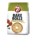 Set 10 x Rondele Crocante de Paine cu Rosii si Masline, Bake Rolls, 7 Days, 80 g