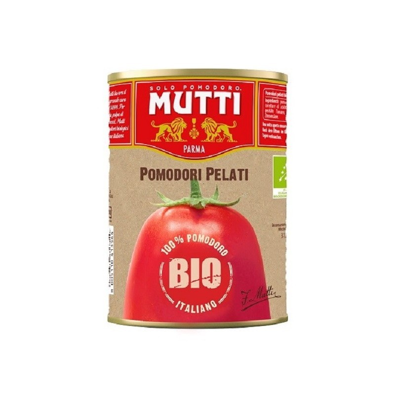 Set 10 x Rosii Decojite Bio, Mutti, 400 g