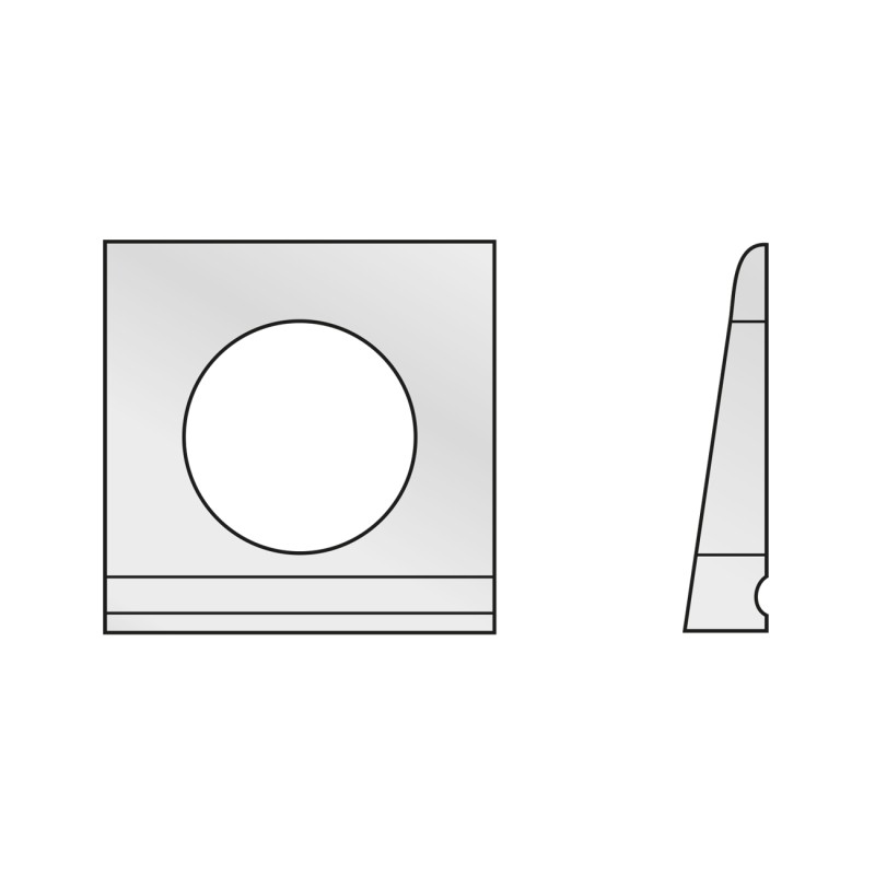 Set 10 x Saiba pentru Profil I 435 Otel Zincat La Cald-26