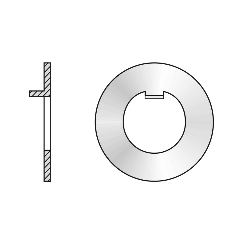 Set 10 x Saiba Siguranta Crestatura Interioara 462 Otel-14