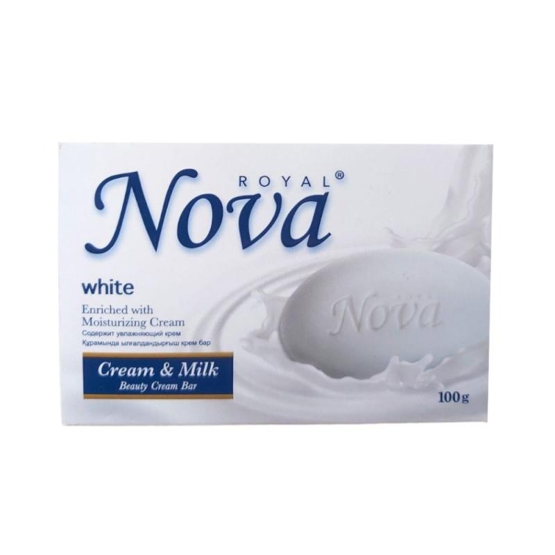 Set 10 x Sapun Solid cu Lapte, Mike Nova, 100 g