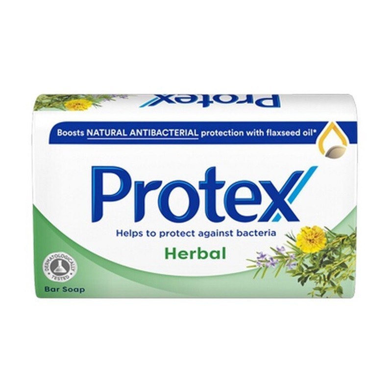 Set 10 x Sapun Solid Protex Herbal, Antibacterian, 90 g