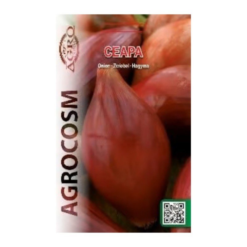 Set 10 x Seminte Ceapa Rosa Lunga di Firenze, Agrocosm
