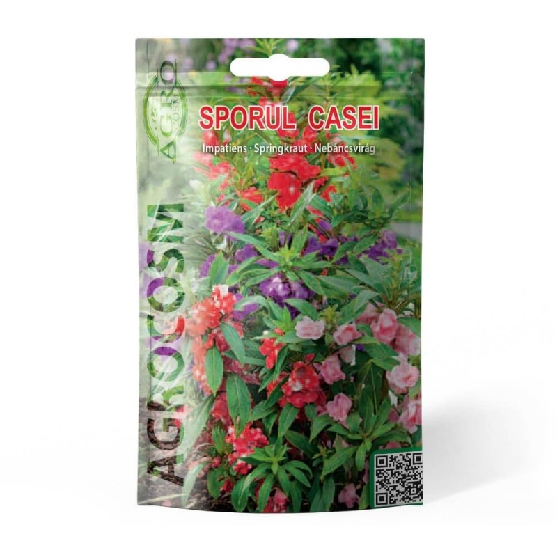 Set 10 x Seminte Flori Sporul Casei, 10 Boabe, Agrocosm