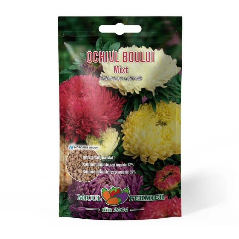 Set 10 x Seminte Mix Flori Ochiul Boului, Agrocosm