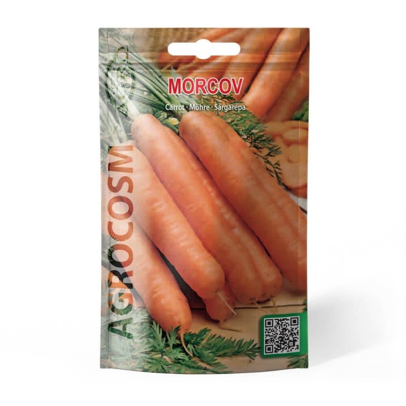 Set 10 x Seminte Morcov Nantez, 1200 Boabe, Agrocosm