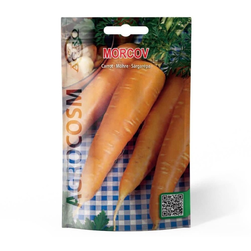 Set 10 x Seminte Morcov Royal Chantenay, 1200 Boabe, Agrocosm