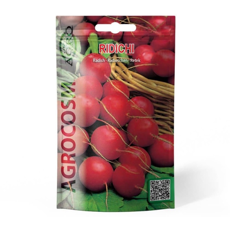 Set 10 x Seminte Ridichi Saxa, 250 Boabe, Agrocosm