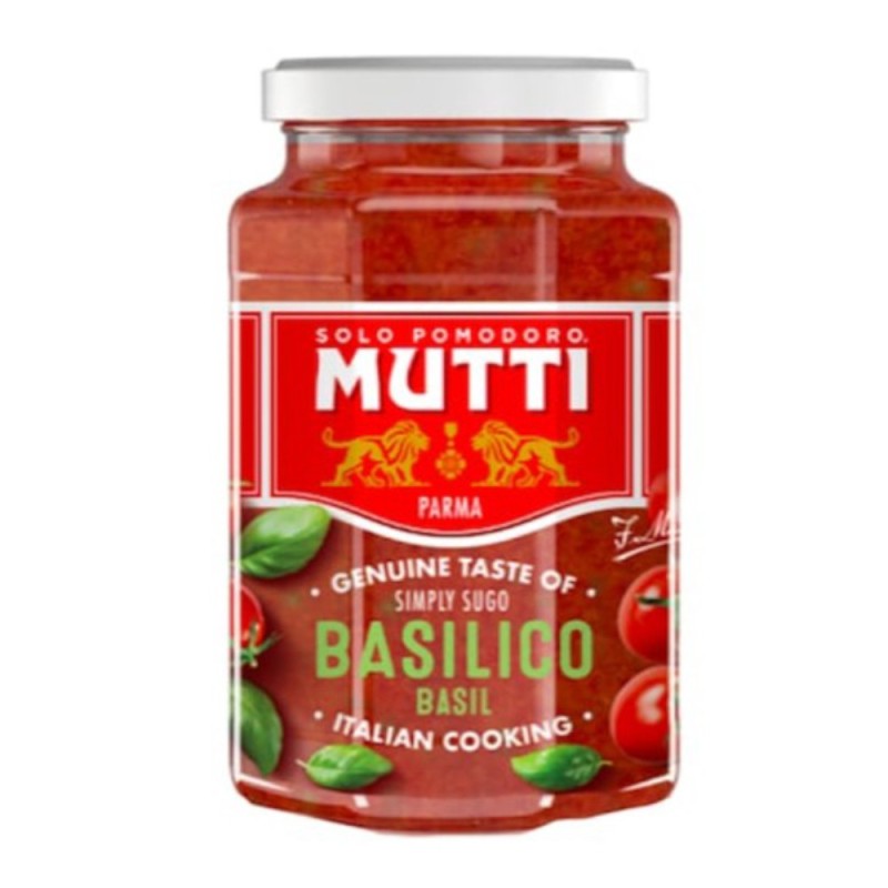 Set 10 x Sos pentru Paste cu Busuioc Mutti, 400 g