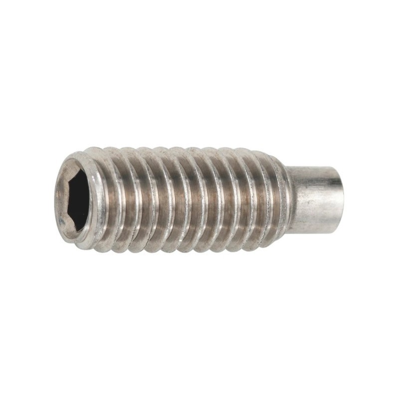 Set 10 x Stift Filetat Locas Inbus Cep 915 Inox A2-M12 X 25