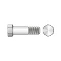 Set 10 x Surub Cap Hexagonal Partial Filetat 931 Inox A4-M8 X 55