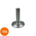 Set 10 x Surub Elevator DIN 15237 Otel M10 x 45