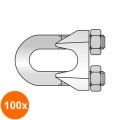 Set 100 x Clipsuri pentru Cabluri Tractiune M5 X 6.5