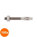 Set 100 x Conexpand Bolt Index din Otel Inoxidabil-M 8x115