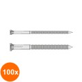Set 100 x Cui Crestat 4.0x75 (din1052)