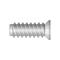 Set 100 x Eurosurub Cap Ingropat O7.7 mm Locas Z Filet Dublu Otel Zincat-L 25
