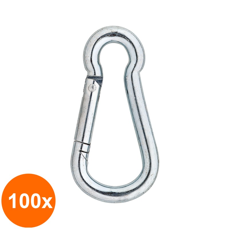 Set 100 x Ochi Blocare Tip 1 6 x 60-Otel Zincat