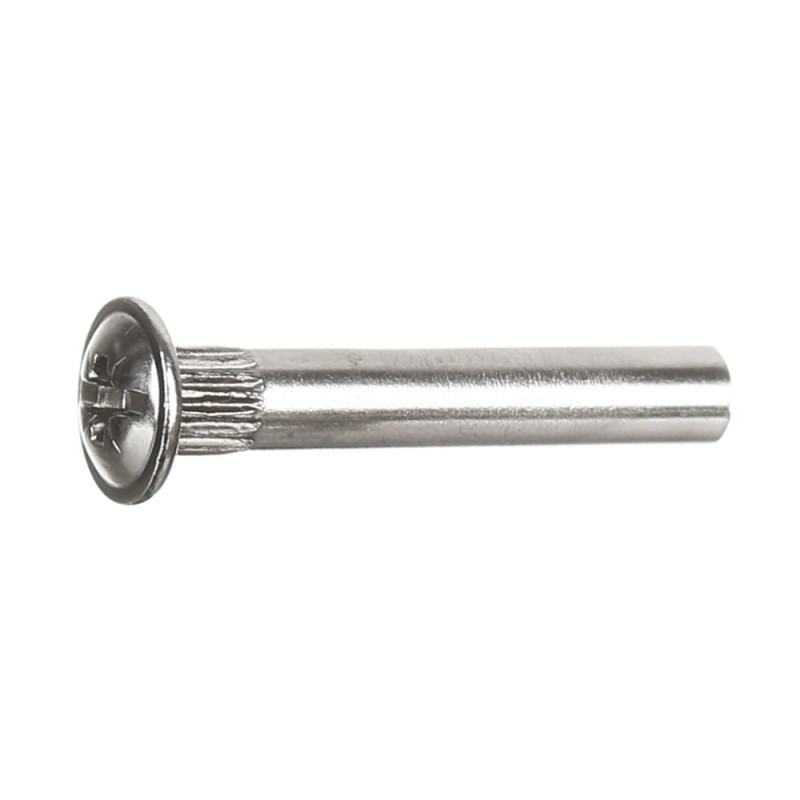 Set 100 x Piulita Conector Cap Bombat Otel Zincat-M6x30