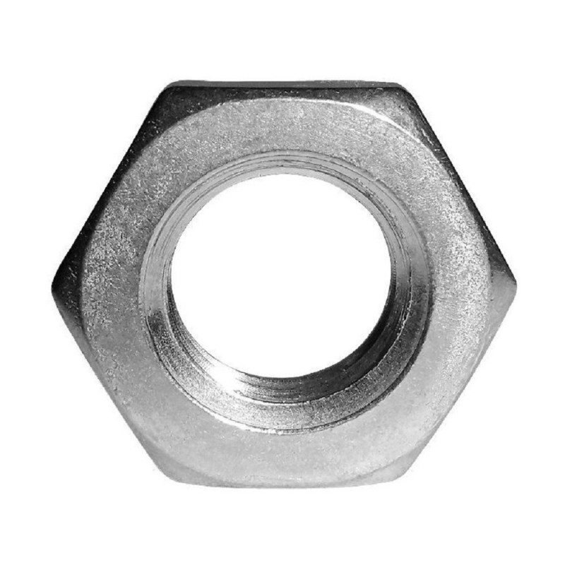 Set 100 x Piulita Hexagonala Joasa 936 Otel Gr.10 Zincat-M8