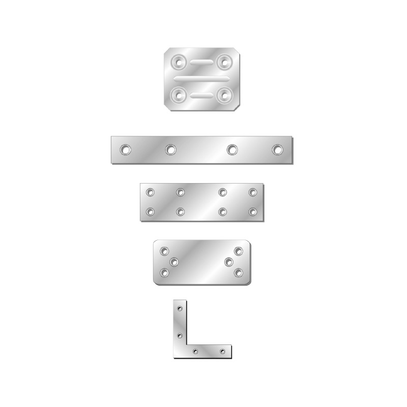 Set 100 x Placuta Tip 2-120x15 mm 4xr5