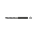 Set 100 x Prezon Filet Redus Pentru Lemn Otel-M 6 X 100
