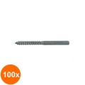 Set 100 x Prezon Pentru Lemn Inox A2 -10.0 x 100