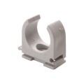 Set 100 x Suport Clip pentru Tevi, Tip Pg 42, Diametru Teava 54-55 mm, fara Diblu