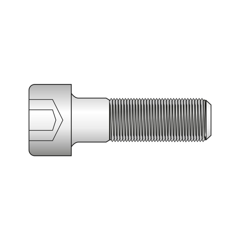Set 100 x Surub Cap Inbus 912 Inox A2-M3 X 12