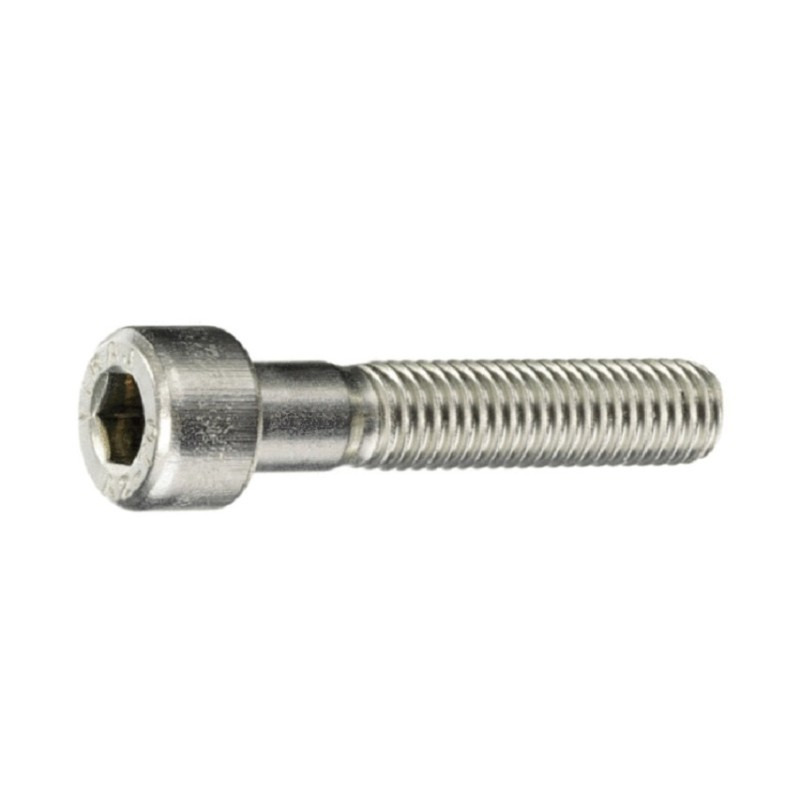 Set 100 x Surub Cap Inbus 912 Otel Gr. 8.8 Zincat-M4 x 16