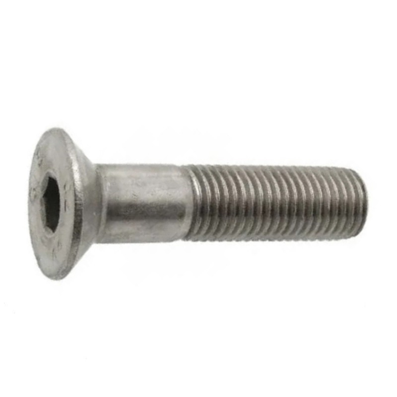 Set 100 x Surub Cap Inecat Locas Inbus 7991 Inox A2-M4 X 8