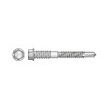 Set 100 x Surub Capacitate Mare de Gaurire Otel Zincat-5.56.3X150