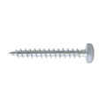 Set 100 x Surub pentru Pal cu Cap Bombat Inox A2, 3.5 x 20