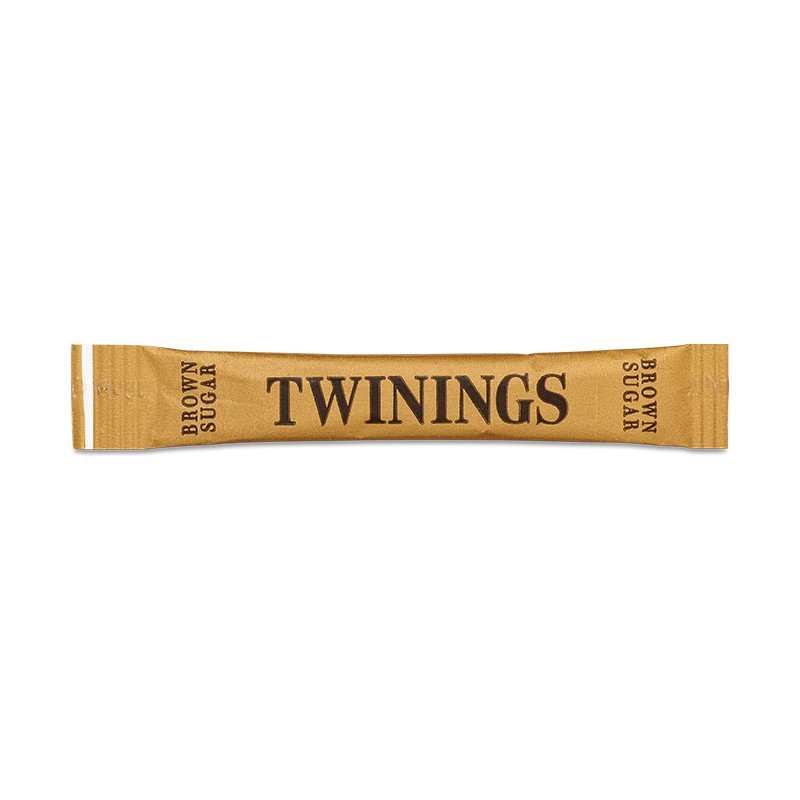 Set 1000 x Pliculete Zahar Brun Twinings, 5 g