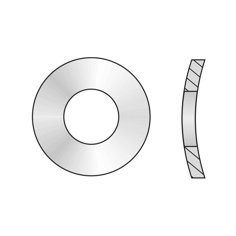 Set 1000 x Saiba Elastica Forma B 137 Otel Zincat-5