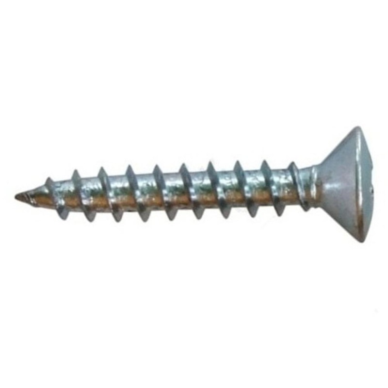 Set 1000 x Surub Pal Cap Semibombat Otel Zincat-3.0 X 12pz1