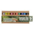 Set Culori Tempera Fine Maimeri, 10 Culori x 20 ml