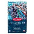 Set 12 batoane Inktense Derwent