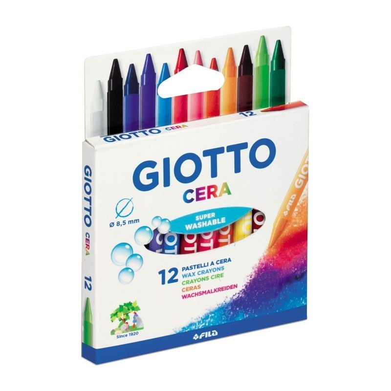 Set 12 Creioane Cerate Giotto