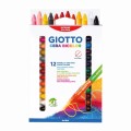 Set Creioane Cerate Maxi Duo 12 Bucati Giotto
