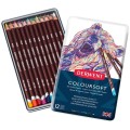 Set 12 creioane colorate Coloursoft Derwent