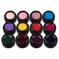 Set 12 Geluri Uv Colorate Pure Colours Collection, SensoPRO Milano