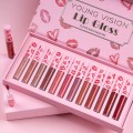Set 12 Rujuri Lichide Mate Dream Lips, Young Vision