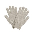 Set 12 x 12 Manusi de Protectie cu Buline din Cauciuc, Nr. 10