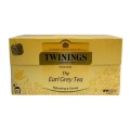 Set 12 x 25 Pliculete Ceai Negru Earl Grey Twinings