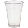 Set 12 x 50 Pahare din Plastic, 250 ml, Transparente, OEM